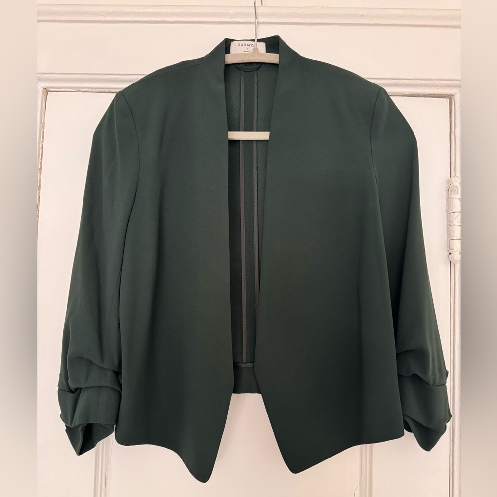 Brand: Babaton Size: 2 Color: Dark Forest Green